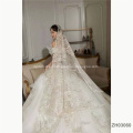 Custom Made Luxury Ball Crystal High-end off shoulder wedding dress gown bridal